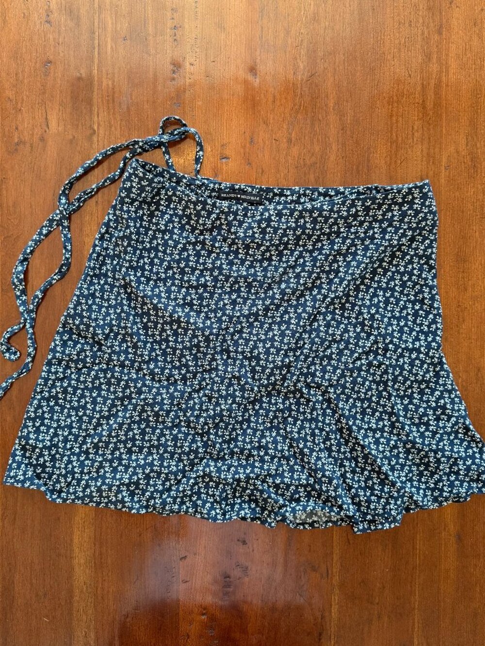 Brandy Melville Flirty Wrap Mini Skirt – S